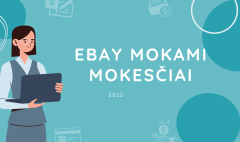 Ebay mokami mokesčiai